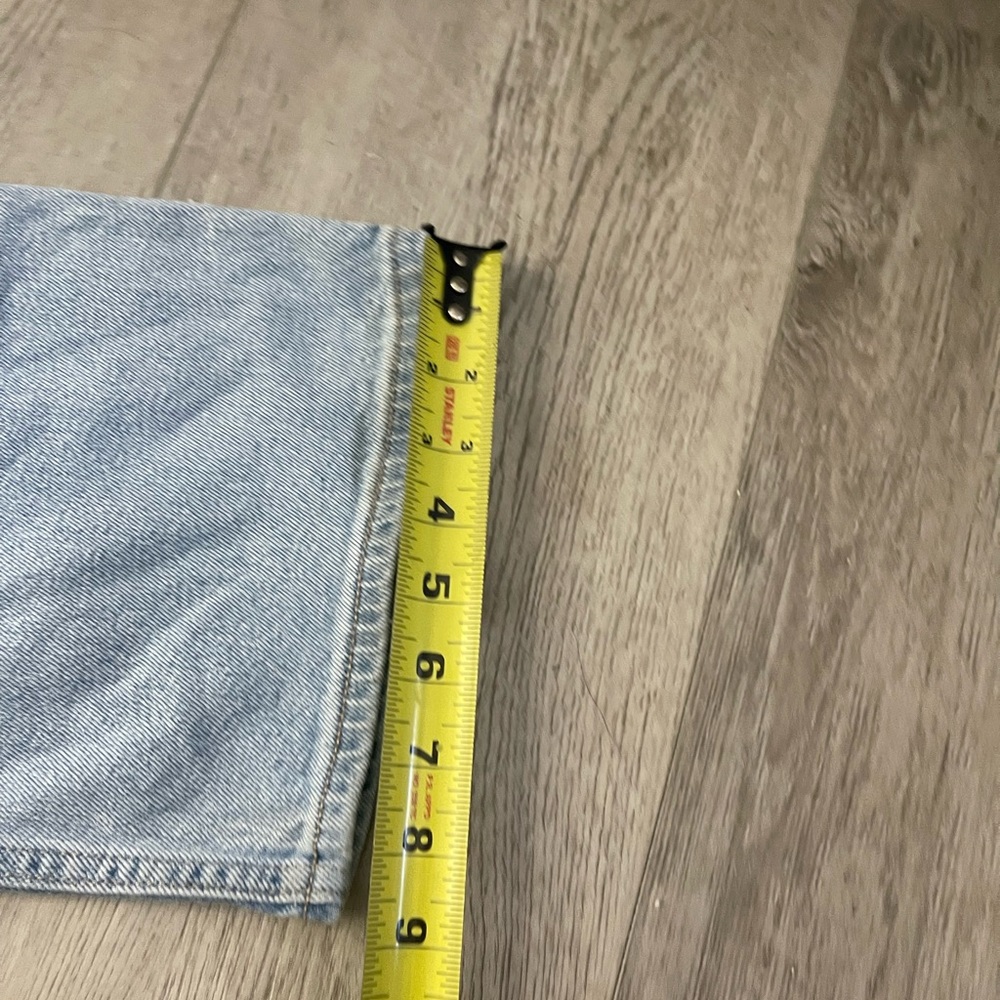 Light Blue Distressed Women Jeans - Picture 4 of 7